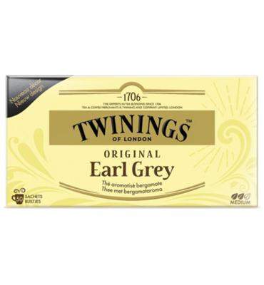 Twinings Earl grey envelop 50 Zakjes