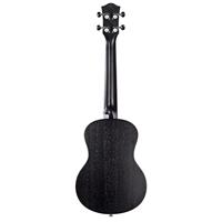 Cascha HH 2305L tenor ukelele zwart met gigbag - linkshandig - thumbnail
