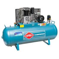 Airpress Compressor K 300-600 14 bar 4 pk/3 kW 268 l/min 300 l - 36524-N - thumbnail