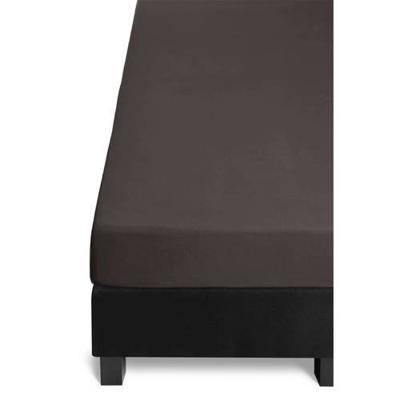 Hoeslaken Jersey Anthracite 180x200/210