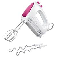 Bosch Haushalt MFQ2210P Handmixer 375 W Wit, Pink Bosch Haushalt MFQ2210P Handmixer 375 W Wit, Pink
