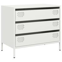 Dressoir 68x39x58,5 cm koudgewalst staal wit - thumbnail