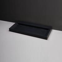 Wastafel Forzalaqua Bellezza Graniet Gezoet Zonder Kraangat 120,5x51,5x9 cm Forzalaqua - thumbnail