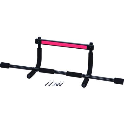 Atipick push up bar 45,5 92 cm staal/foam zwart/rood Atipick push up bar 45,5 92 cm staal/foam zwart/rood