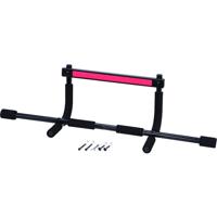 Atipick push up bar 45,5   92 cm staal/foam zwart/rood - thumbnail