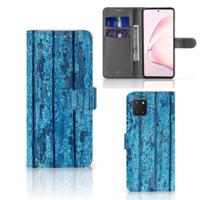 Samsung Note 10 Lite | Book Style Case | Wood Blue - thumbnail