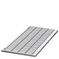 Phoenix Contact 0806961 GPE 60X30 WH Apparaatmarkering Montagemethode: Plakken Markeringsvlak: 60 x 30 mm Wit Aantal markeringen: 90 10 stuk(s) - thumbnail