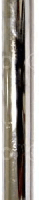 Steco Zadelpen Vast Pin Up 25,4 x 300 mm Staal Zilver - thumbnail