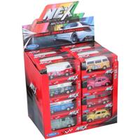 Hippie auto of bus pull back 11,5cm - thumbnail