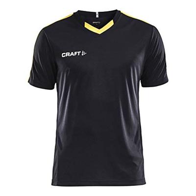 Craft 1905561 Progress Contrast Jersey M - Black/Yellow - 3XL
