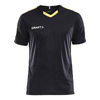 Craft 1905561 Progress Contrast Jersey M - Black/Yellow - 3XL - thumbnail