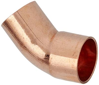 Cornat Cu-Soldeer Knie 1S 45Gr/15 (10St) - T564015