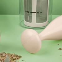 Handblender JATA JELV2300 Wit Transparant - thumbnail