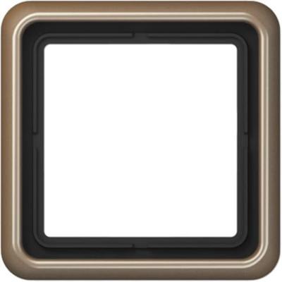 Jung CD581GB Afdekking Frame 1-voudig Brons 1 stuk(s)