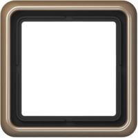 Jung CD581GB Afdekking Frame 1-voudig Brons 1 stuk(s) - thumbnail
