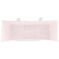 VidaXL Papieren zakken 250 st met hengsels 45x17x48 cm roze - thumbnail