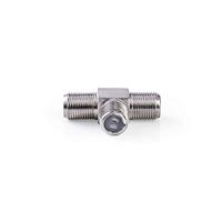 Nedis Adapter satelliet en Anten naar F-bus - 2x F-bus - thumbnail