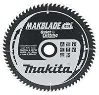 Makita Afkortzaagblad voor Hout | Makblade-Plus | Ø 255mm Asgat 30mm 72T - B-08763 - thumbnail