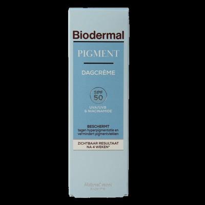 Biodermal Pigment Dagcrème SPF 50