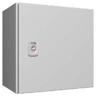Rittal AX 1033.000 Schakelkast 300 x 300 x 210 Plaatstaal Grijs-wit (RAL 7035) 1 stuk(s) - thumbnail