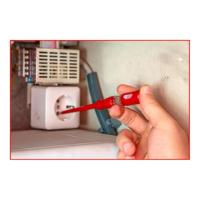 KS Tools 911.2177 Spanningstester 100 - 500 V/AC - thumbnail