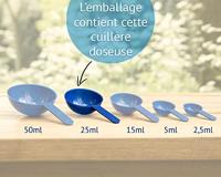 Calcium fosfor + D3 paard 3000 gram - thumbnail