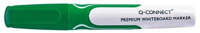 Q-CONNECT Premium whiteboard marker, 3 mm, ronde punt, groen