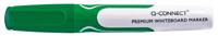 Q-CONNECT Premium whiteboard marker, 3 mm, ronde punt, groen - thumbnail