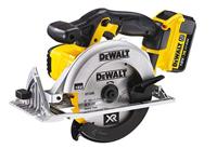 DeWalt DCS391M2 accu cirkelzaag | 18v 4.0Ah Li-ion - DCS391M2 - thumbnail