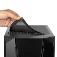 Silverstone FARA V1M PRO Tower Zwart - thumbnail