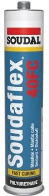 Soudal Soudaflex 40 FC | Lijmkit | Teak | 310 ml - 102641 Soudal Soudaflex 40 FC | Lijmkit | Teak | 310 ml - 102641