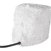 Renkforce 1168583 Buitenstopcontact met schakelklok 2-voudig Steen-grijs Met timer, Steenlook - thumbnail