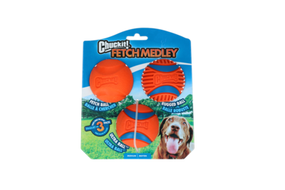 Chuckit fetch medley gen 3