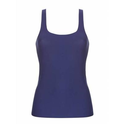 Secrets hemd 2-way top - Katoen - 32049 - Naadloos biologisch katoenen onderhemd brede bandjes