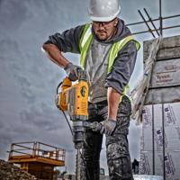 DeWALT D25733K-QS combihamer SDS-Max 1600W 48mm - thumbnail