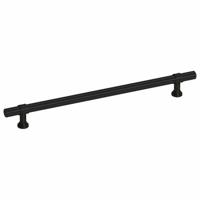 Handvatten 5 st 192 mm roestvrij staal zwart - thumbnail