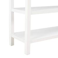 Dressoir 110x35x80 cm MDF wit - thumbnail