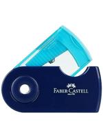 Faber Castell FC-182714 Sleeve Mini Puntenslijper Assorti - thumbnail