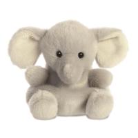 Aurora knuffelolifant Palm Pals junior 13 cm pluche grijs - thumbnail