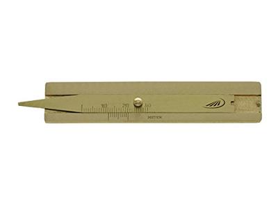 HELIOS PREISSER 0180310 Bandenprofielmeter Analoog Meetbereik diepte 30 mm (max) HELIOS PREISSER 0180310 Bandenprofielmeter Analoog Meetbereik diepte 30 mm (max)