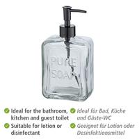 Wenko Zeeppomp - glas - transparant - 550 ml - thumbnail