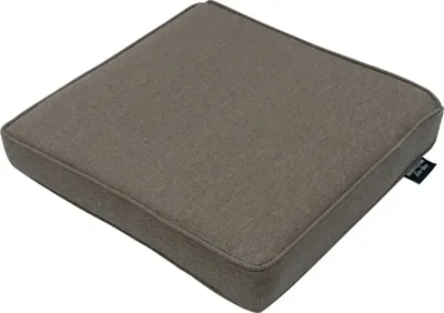 Madison zitkussen luxe taupe eco