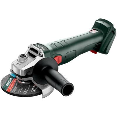 Metabo W 18 7-125 Accu Haakse Slijper | 18V | 125mm | 8500 /min | Zonder accu en lader - 602371850 Metabo W 18 7-125 Accu Haakse Slijper | 18V | 125mm | 8500 /min | Zonder accu en lader - 602371850