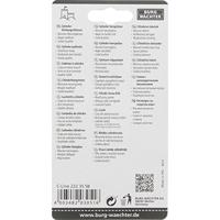 Burg Wächter 3051 Hangslot 35.00 mm Verschillend sluitend Messing Sleutelslot - thumbnail