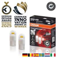 Osram Automotive 2825DWNB-2HFB LED-lamp Night Breaker LED W5W 1 W 12 V - thumbnail
