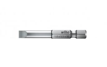 Wiha 7040005030070 bit professional 70 mm sleufkop 1/4" e6,3 3.0 mm - 33962 Wiha 7040005030070 bit professional 70 mm sleufkop 1/4" e6,3 3.0 mm - 33962