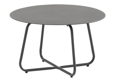 4SO Dali coffee tafel 58.5 cm rond antraciet
