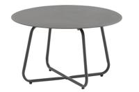 4SO Dali coffee tafel 58.5 cm rond antraciet - thumbnail