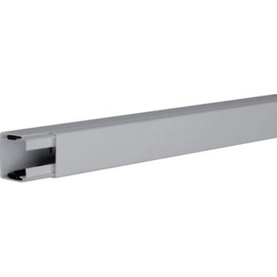 Hager LF4004007030 Kabelgoot Kabelgoot voor elektrische installaties (l x b x h) 2000 x 40 x 40 mm Steen-grijs 1 stuk(s)