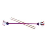 Eureka Jongleer flower stick - paars - thumbnail